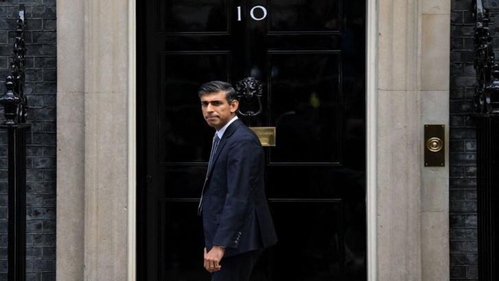 UK Prime Minister Rishi Sunak